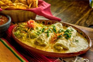 Enchiladas de la Casa