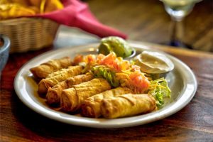 Mini Chimichanga Sampler